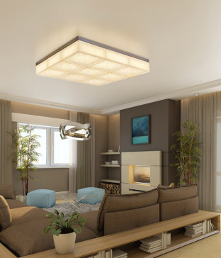 메트로놈9등(크리스탈180W) 거실전등 국산LED거실등