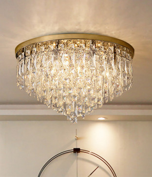 차르 8등 크리스탈 직부등 LED방등