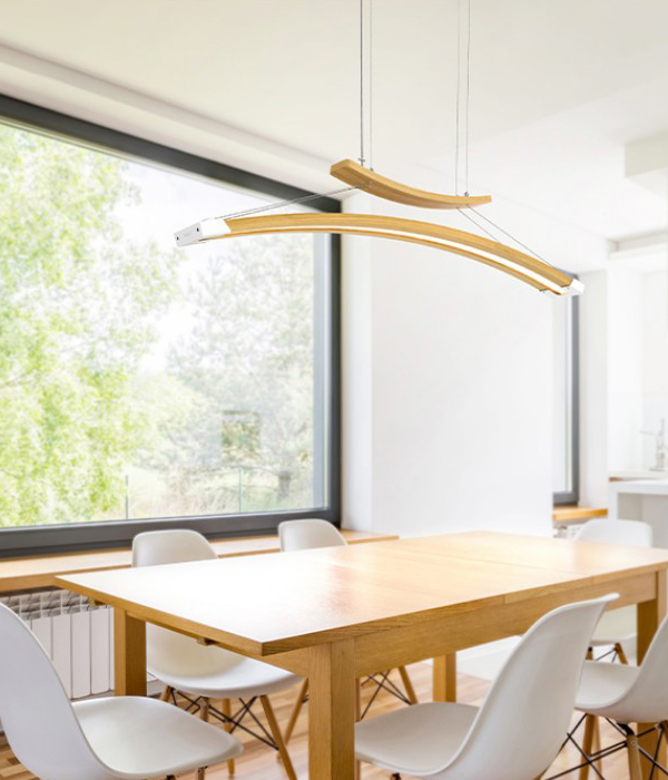 로빈 원목 국산 식탁전등 LED식탁등