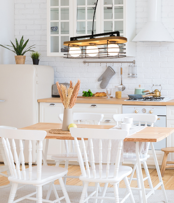 우드라운드 3등 펜던트조명,식탁조명