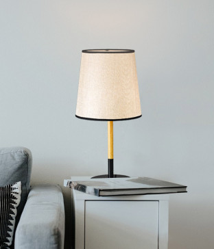 라인 단스탠드 침실스탠드 (블랙,화이트)