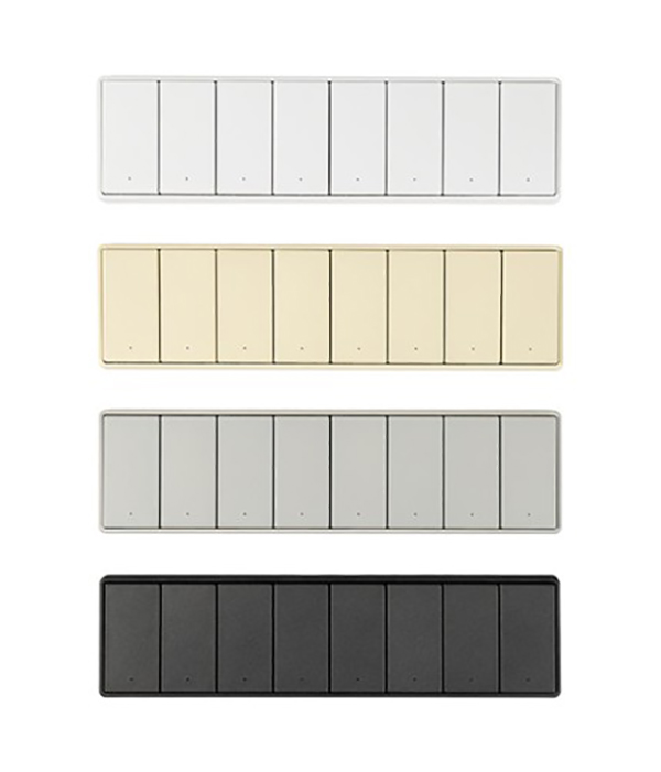 W 파츠 스위치_4구 8회로